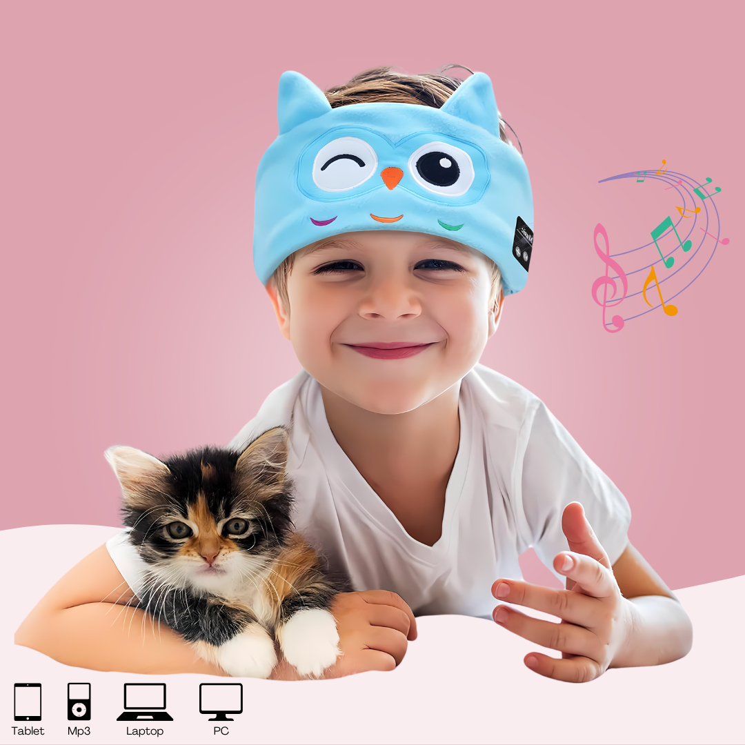 Snugbees® Masque de sommeil Bluetooth