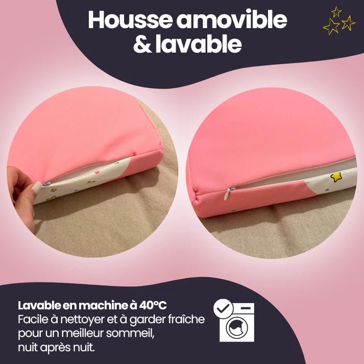 Snugbees® - L’oreiller apaisant pour les petits cerveaux en ébullition